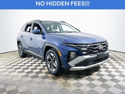2025 Hyundai TUCSON SEL