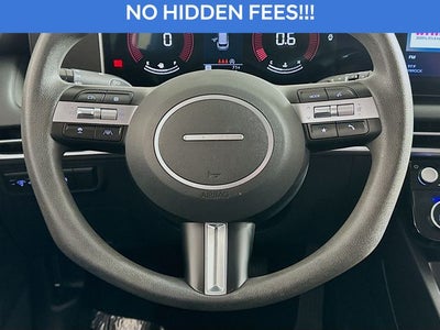 2025 Hyundai TUCSON SEL