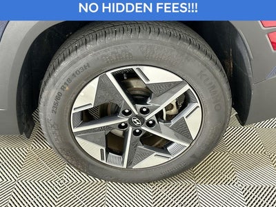 2025 Hyundai TUCSON SEL