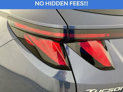 2025 Hyundai TUCSON SEL