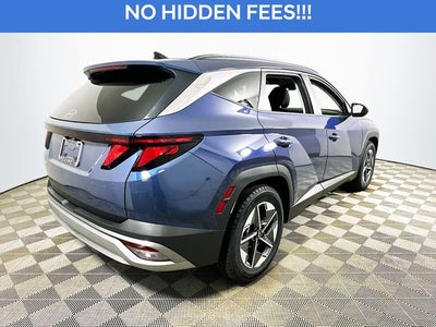 2025 Hyundai TUCSON SEL