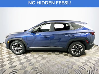 2025 Hyundai TUCSON SEL