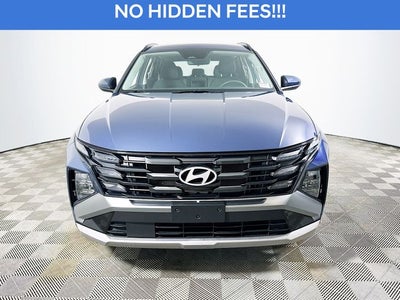 2025 Hyundai TUCSON SEL