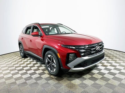 2026 Hyundai TUCSON SEL