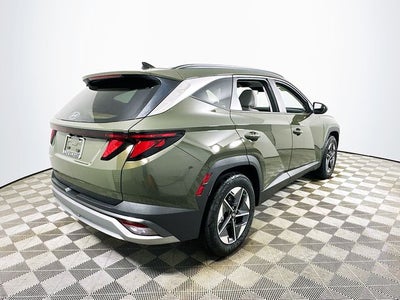 2026 Hyundai TUCSON SEL FWD