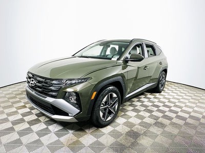 2026 Hyundai TUCSON SEL FWD