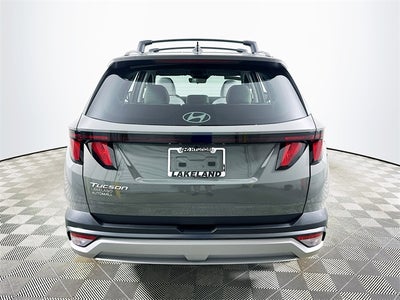 2026 Hyundai TUCSON SEL FWD