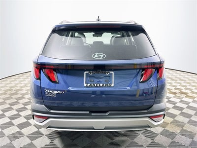 2026 Hyundai TUCSON SEL FWD