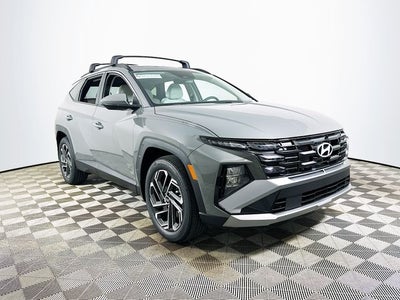 2026 Hyundai TUCSON SEL Plus FWD