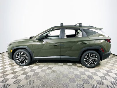 2026 Hyundai TUCSON SEL Plus FWD