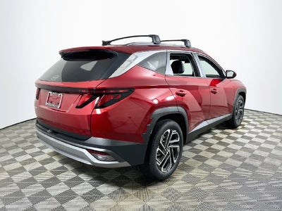 2026 Hyundai TUCSON SEL Plus FWD