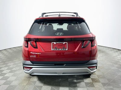 2026 Hyundai TUCSON SEL Plus FWD