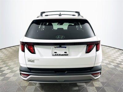 2026 Hyundai TUCSON SEL FWD