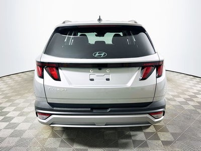 2026 Hyundai TUCSON SEL FWD