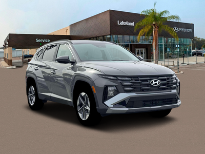 2026 Hyundai TUCSON SEL AWD