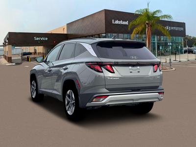 2026 Hyundai TUCSON SEL AWD