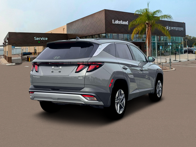 2026 Hyundai TUCSON SEL AWD