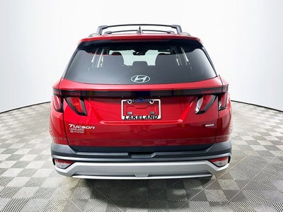 2026 Hyundai TUCSON SEL AWD