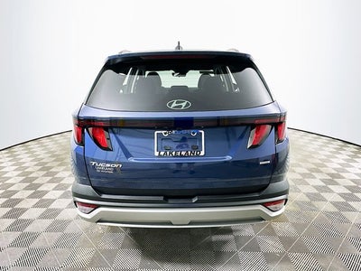2026 Hyundai TUCSON SEL