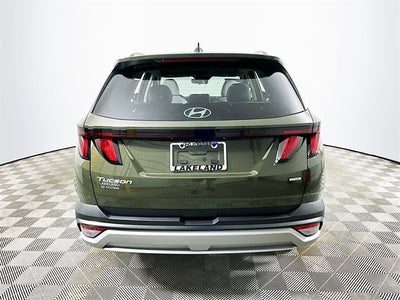 2026 Hyundai TUCSON SEL AWD