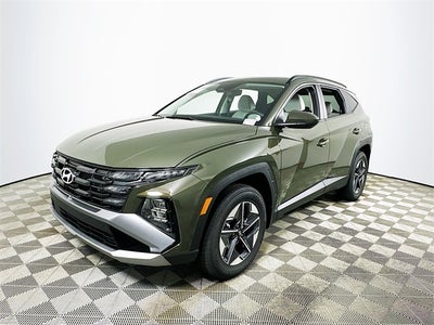 2026 Hyundai TUCSON SEL AWD