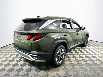 2026 Hyundai TUCSON SEL AWD