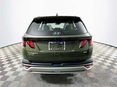 2026 Hyundai TUCSON SEL AWD