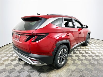 2026 Hyundai TUCSON SEL Premium FWD