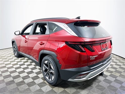 2026 Hyundai TUCSON SEL Premium FWD