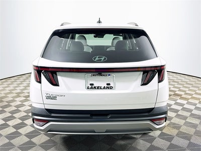 2026 Hyundai TUCSON SEL Premium FWD