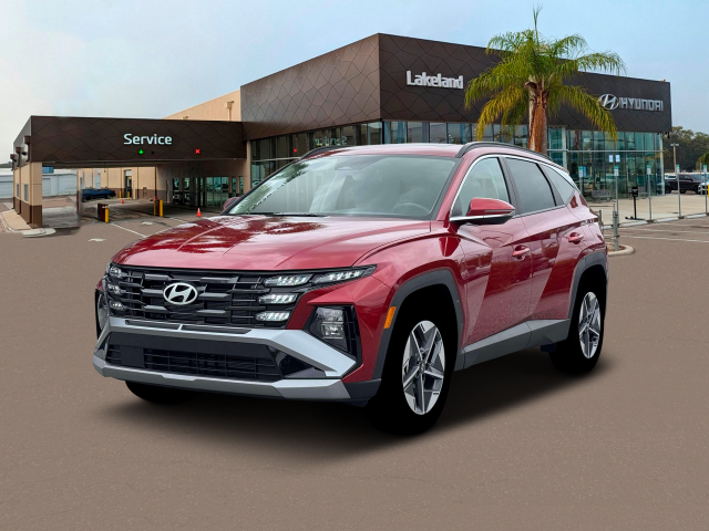 2026 Hyundai TUCSON SEL Premium FWD
