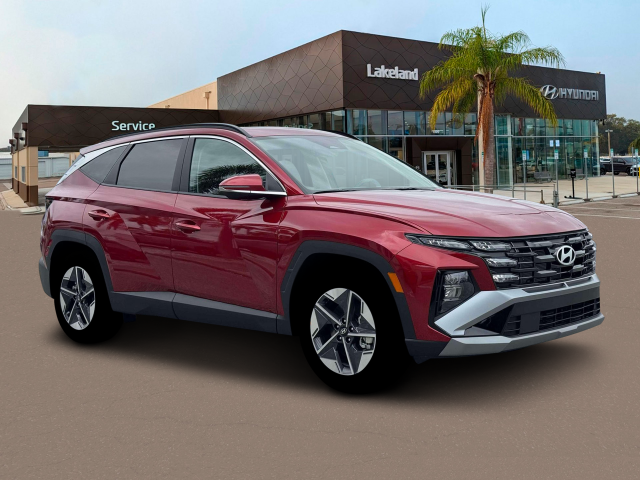 2026 Hyundai TUCSON SEL Premium FWD