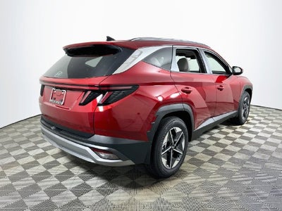 2026 Hyundai TUCSON SEL Premium FWD