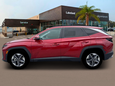 2026 Hyundai TUCSON SEL Premium FWD