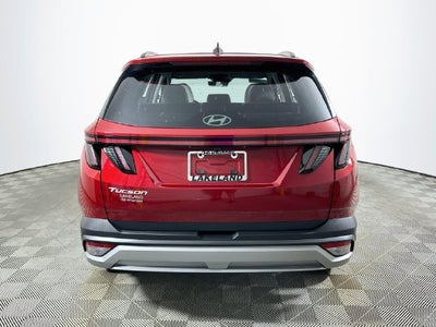 2026 Hyundai TUCSON SEL Premium FWD