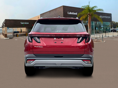 2026 Hyundai TUCSON SEL Premium FWD