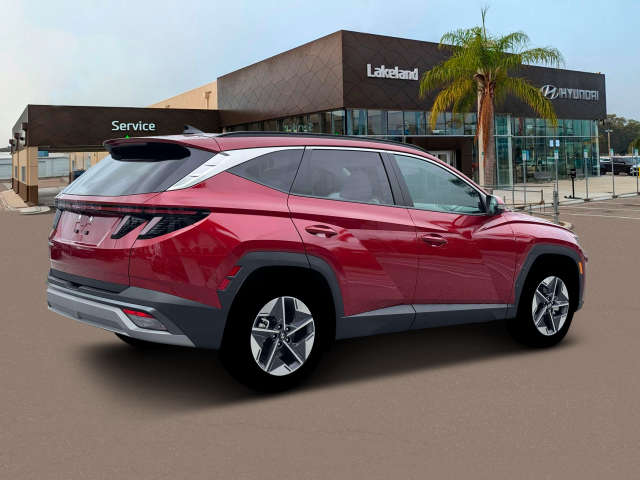 2026 Hyundai TUCSON SEL Premium FWD