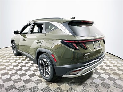 2025 Hyundai TUCSON SEL Convenience FWD