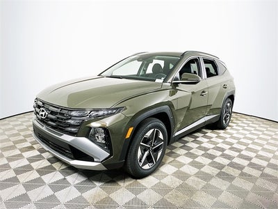 2025 Hyundai TUCSON SEL Convenience FWD