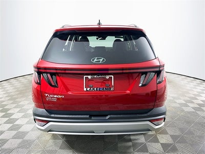 2026 Hyundai TUCSON SEL Premium FWD