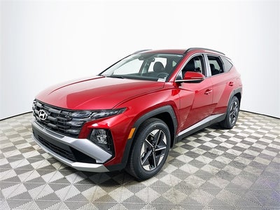 2026 Hyundai TUCSON SEL Premium FWD