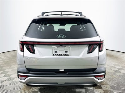 2026 Hyundai TUCSON SEL Premium FWD