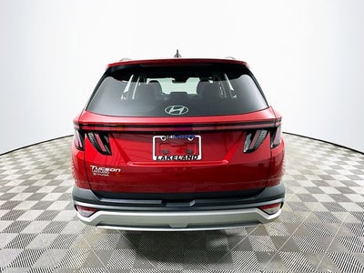 2026 Hyundai TUCSON SEL Premium FWD