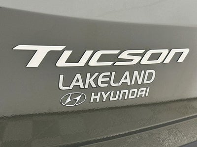 2025 Hyundai TUCSON SEL Convenience
