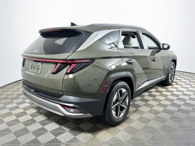 2025 Hyundai TUCSON SEL Convenience