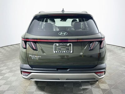 2025 Hyundai TUCSON SEL Convenience
