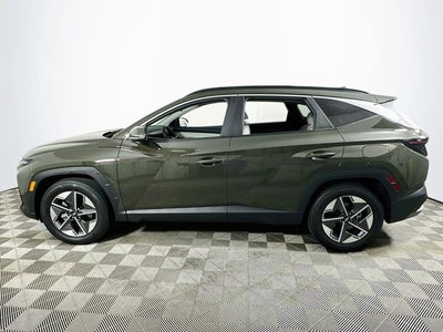 2025 Hyundai TUCSON SEL Convenience