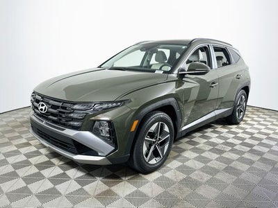 2025 Hyundai TUCSON SEL Convenience