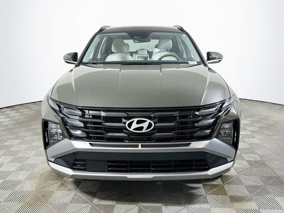 2025 Hyundai TUCSON SEL Convenience