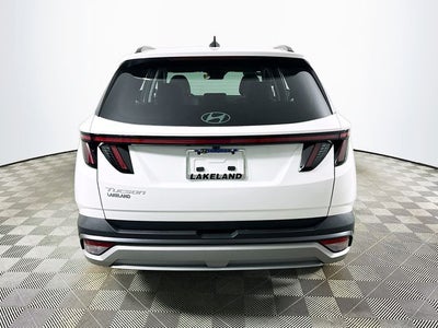 2026 Hyundai TUCSON SEL Premium FWD